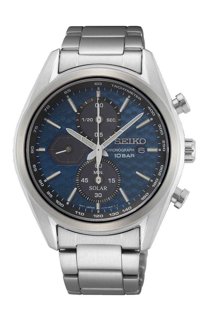 Seiko Men SSB393P1 sillicon