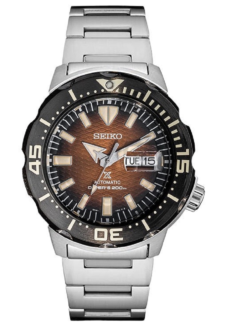 Seiko Prospex Monster KOMODO SRPK55K1 SRPK55 Limited Edition Indonesia