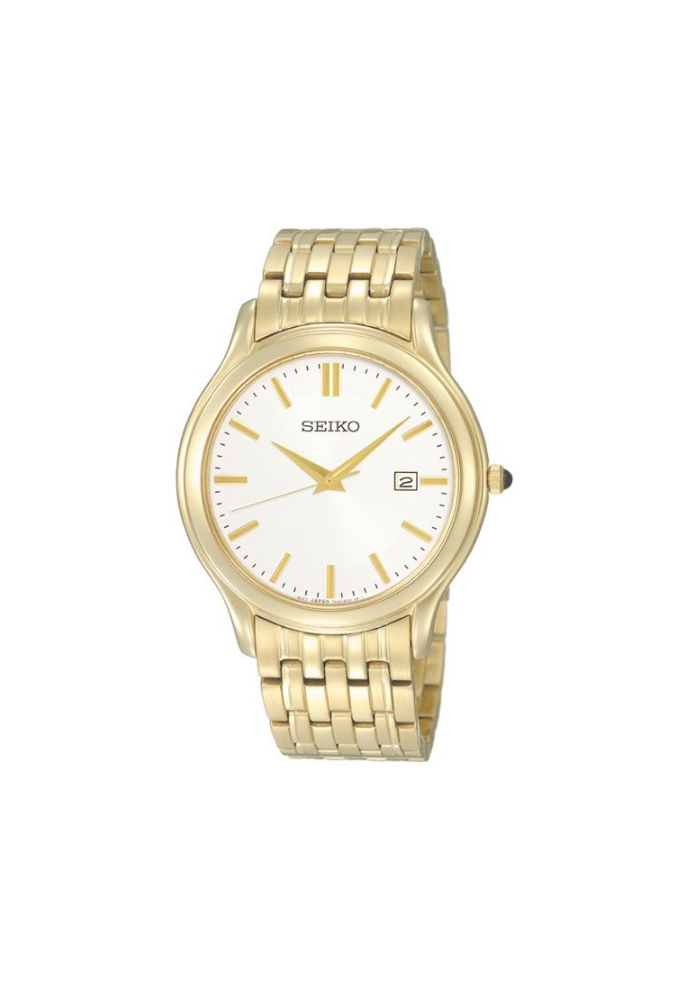 Seiko Jam tangan Seiko Original Garansi Resmi SKK704 strap Stainless Steel Emas