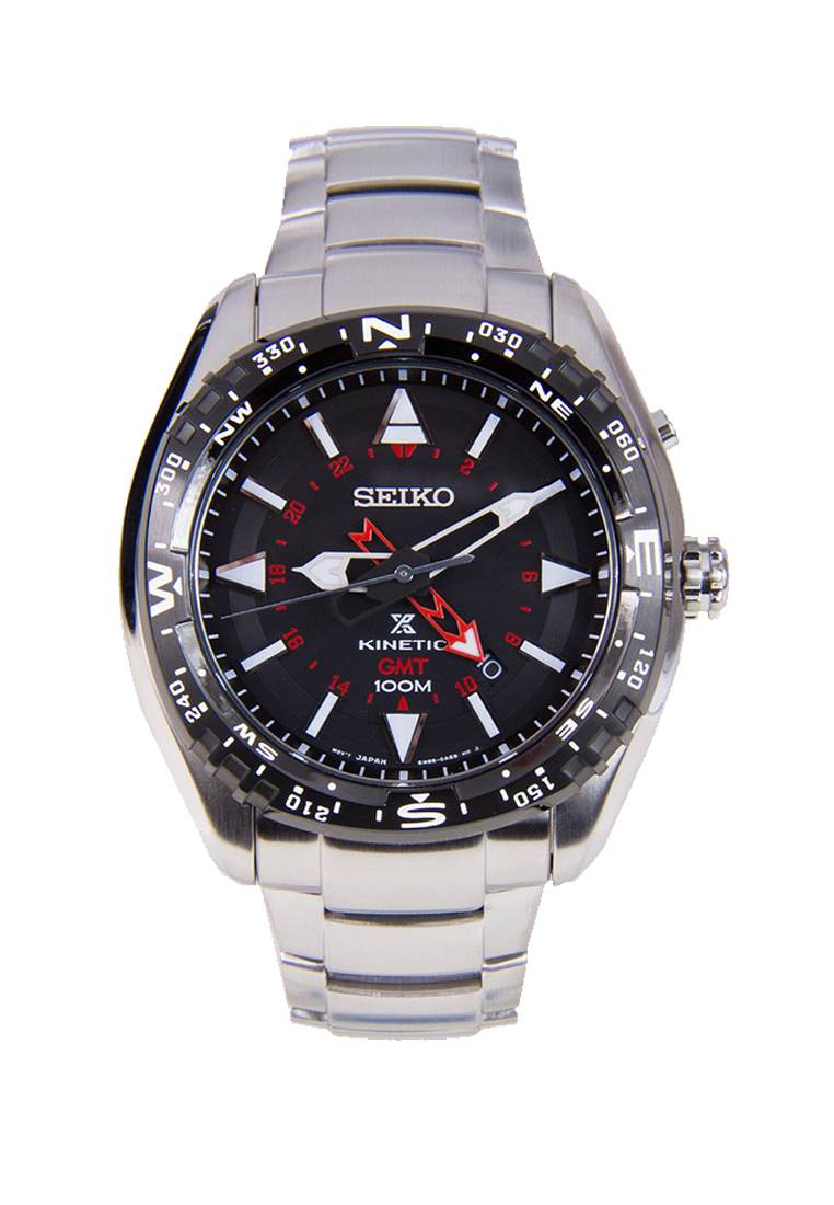 Seiko Jam Tangan Pria Seiko Prospex Original Garansi Resmi SUN049P1 SUN049 Strap Stainless Steel Sil