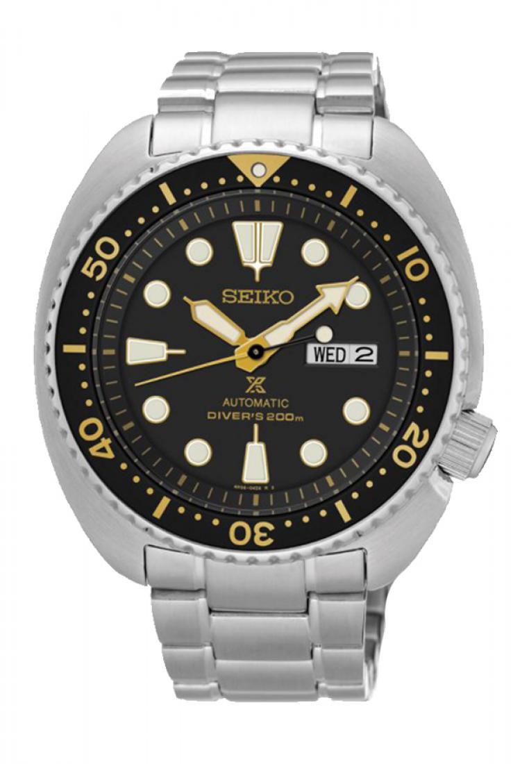 Seiko Jam Tangan Pria Seiko Prospex Original Garansi Resmi SRP775 SRP775K1 Strap Stainless Steel Sil