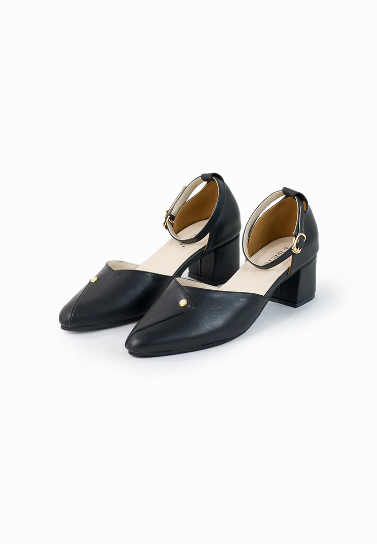 SEIS Citra Sepatu Mules Wanita | Sepatu Heels Wanita Hak 5 cm