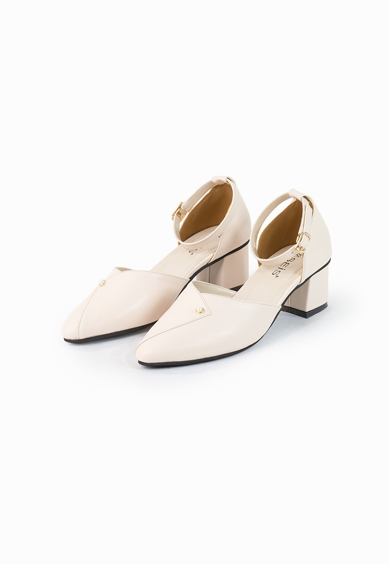SEIS Citra Sepatu Mules Wanita | Sepatu Heels Wanita Hak 5 cm