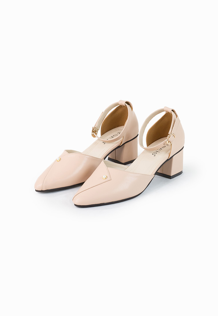 SEIS Citra Sepatu Mules Wanita | Sepatu Heels Wanita Hak 5 cm