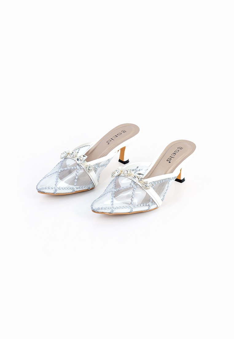 SEIS Asya Sepatu Pesta Wanita | Wedding Heels 5 cm