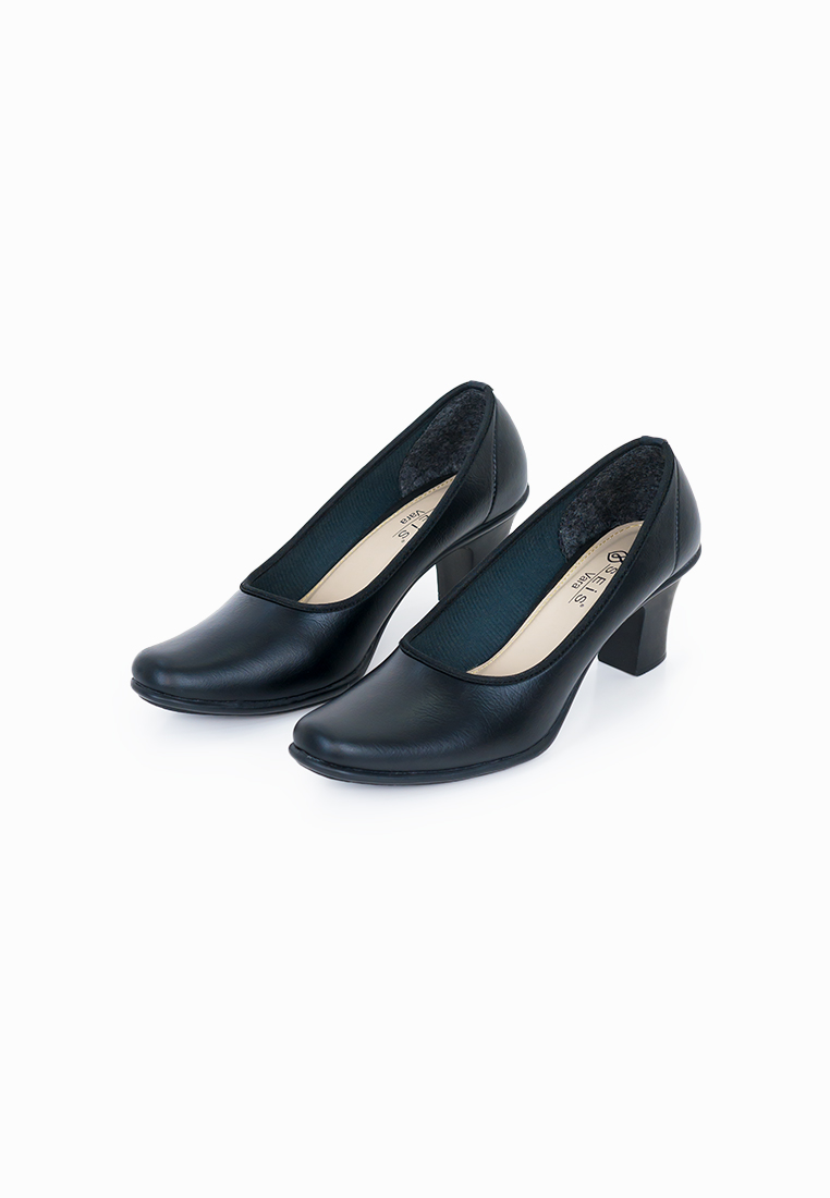 SEIS Vara Sepatu Pantofel Wanita Hak 7 cm