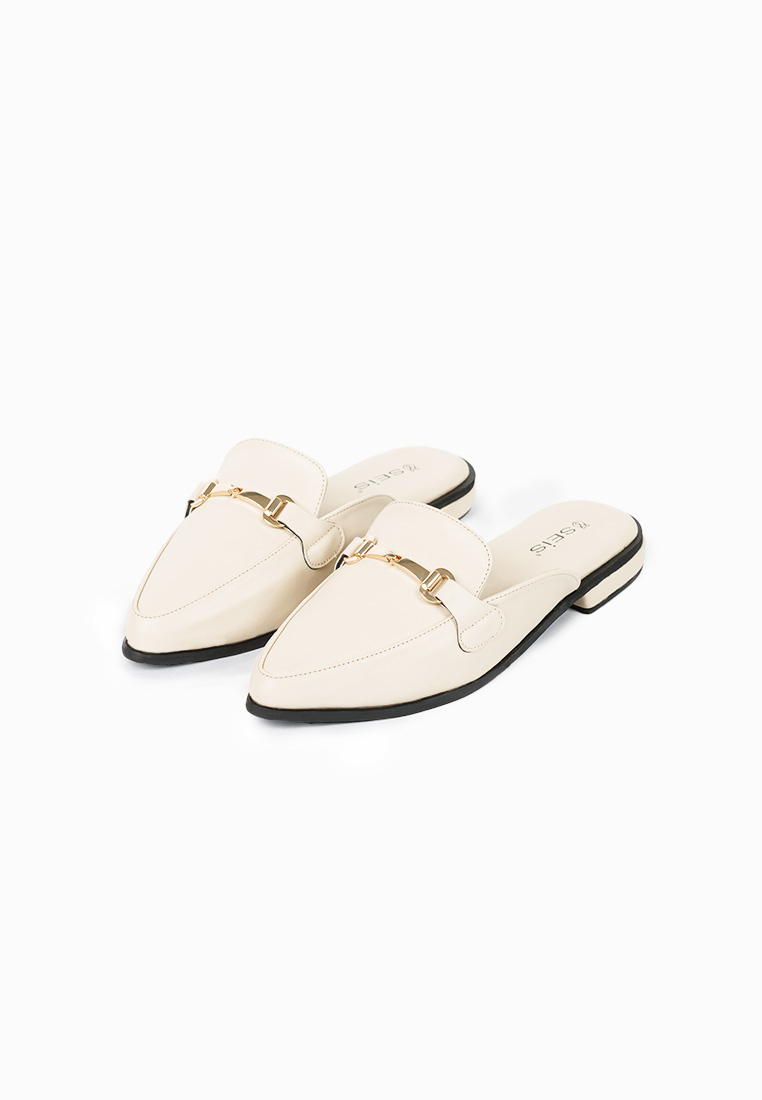 SEIS Scarlet Mules Wanita - CREAM