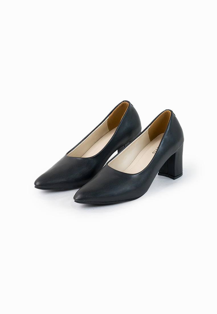 SEIS Vomo Sepatu Kerja Wanita | Sepatu Heels Wanita Hak 7 cm