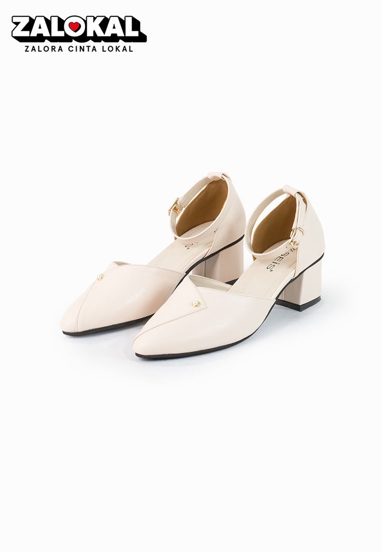 SEIS Citra Sepatu Mules Wanita | Sepatu Heels Wanita Hak 5 cm