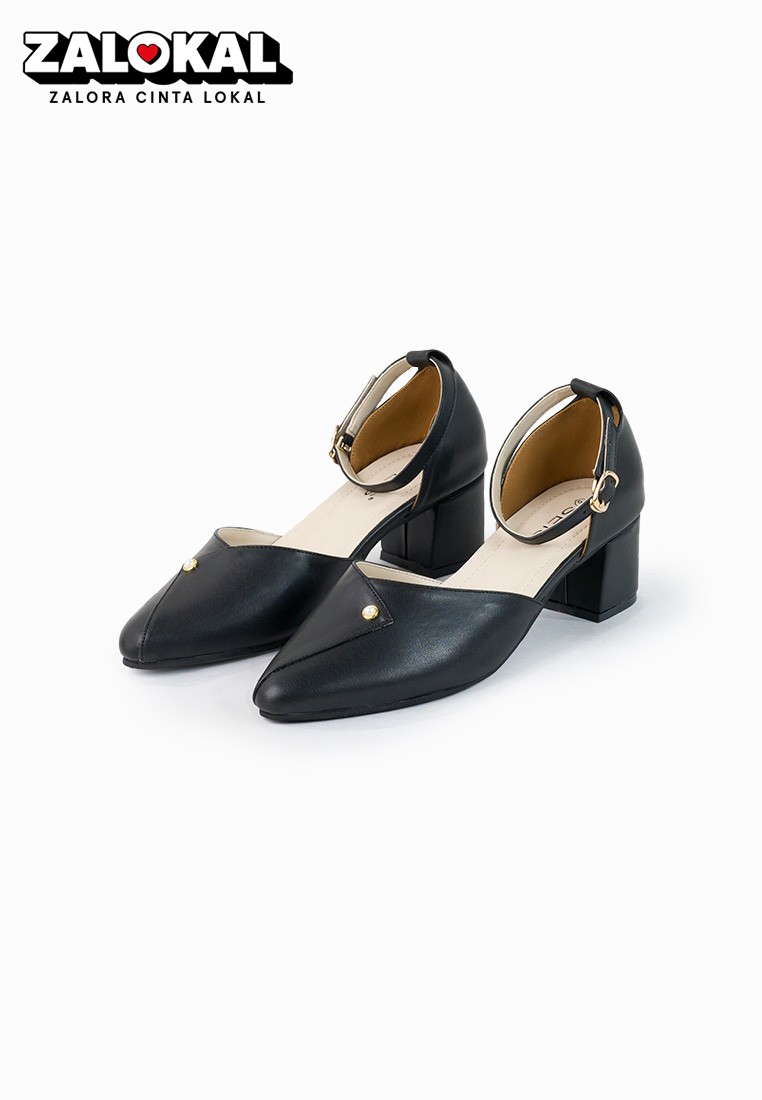 SEIS Citra Sepatu Mules Wanita | Sepatu Heels Wanita Hak 5 cm