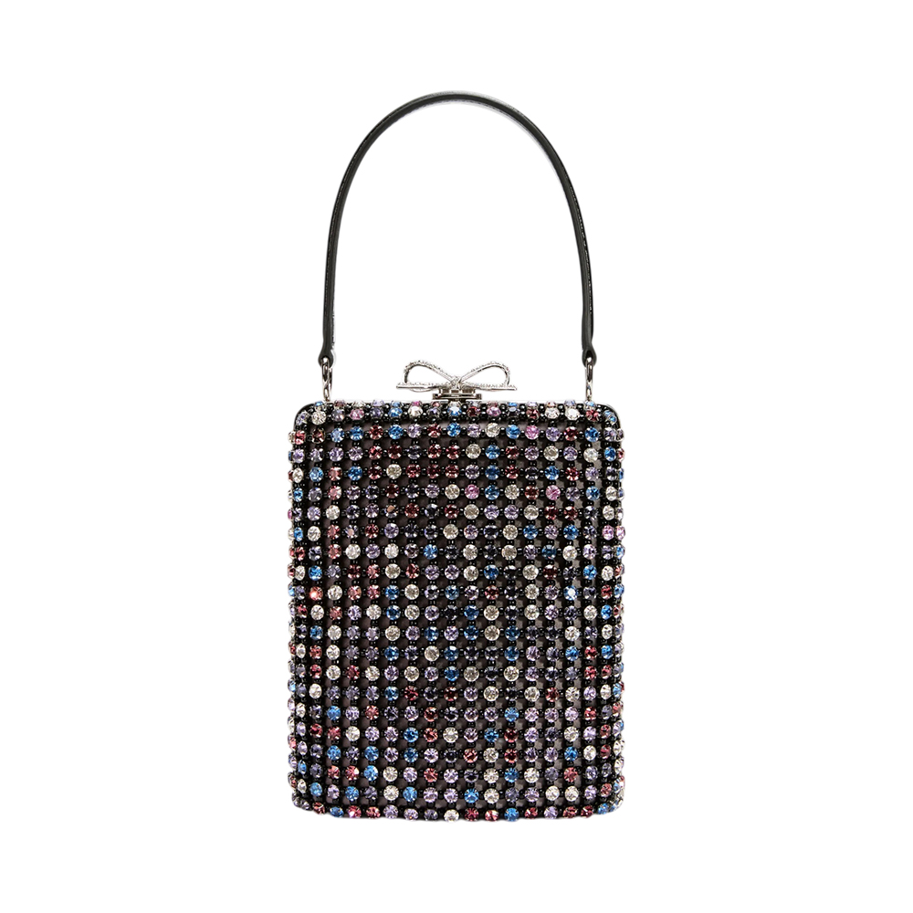 Self-portrait Crystal Mini Bag Multi