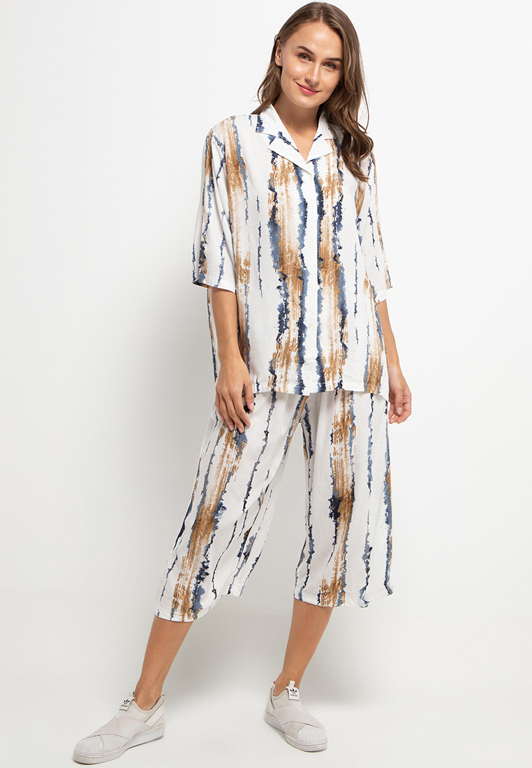 Seven Level Lounge Wear Set Shibuya