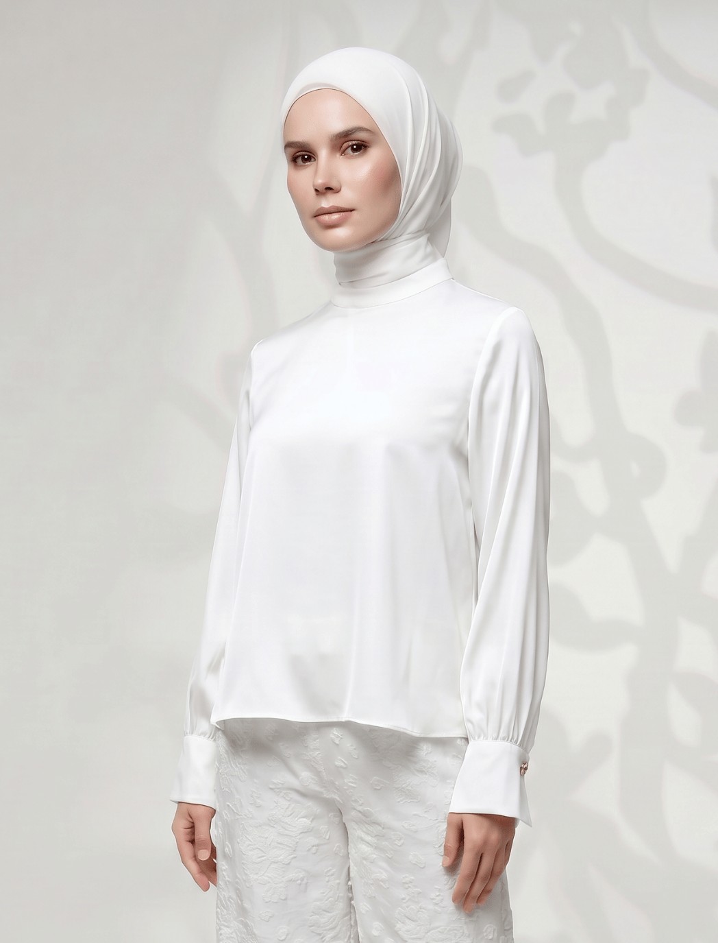 SHAFIRA Cilza Blouse - Satin Blouse | Blouse Wanita Premium
