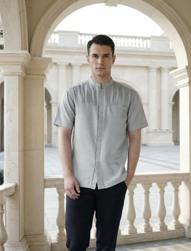 SHAFIRA Wesley Menswear | Koko Tangan Pendek Pria