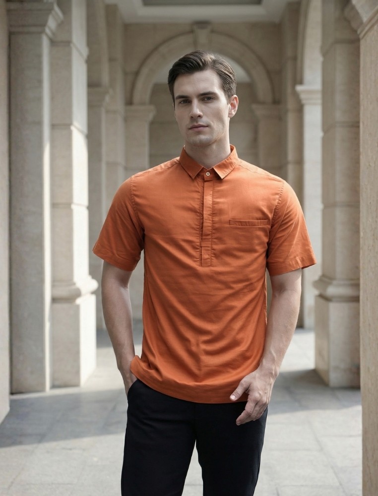Shafira | Theo Menswear | Koko Tangan Pendek Pria Premium