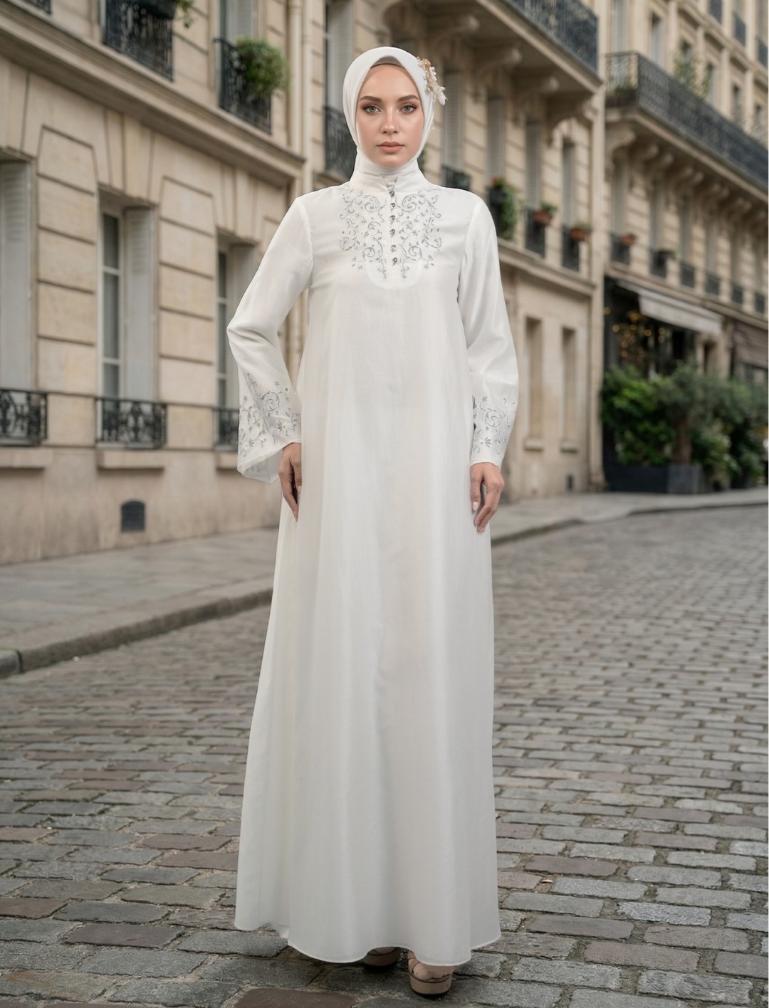 SHAFIRA Syahira Dress | Dress Wanita | Bahan Bamboo Silk