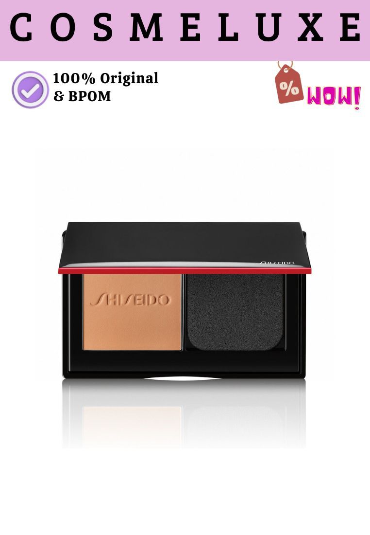 Shiseido Make Up Synchro Skin Self-Refreshing Custom Finish Powder Foundation SPF 35 9gr + Case 310 