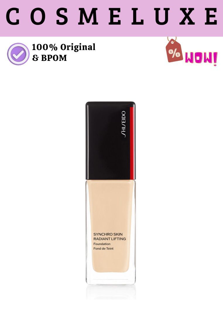 Shiseido Synchro Skin Radiant Lifting Foundation 110 Alabaster