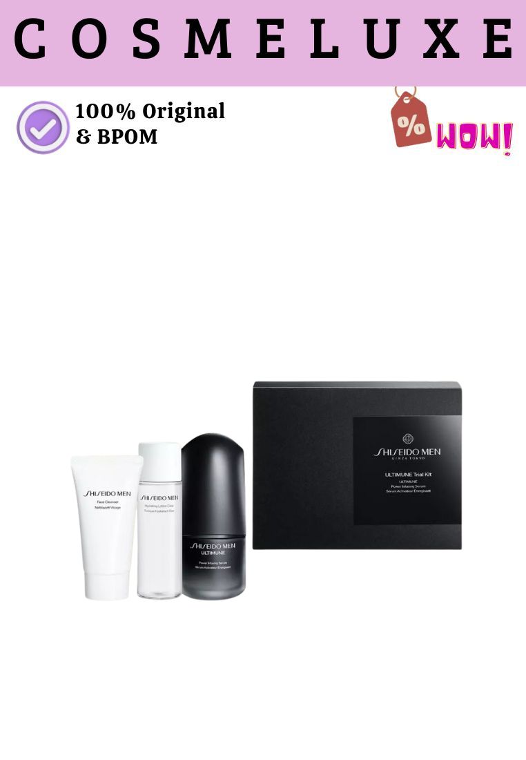 Shiseido New Men Ultimune Trial Kit