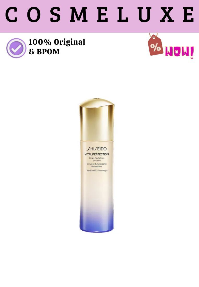Shiseido Vital Perfection Bright Revitalizing Emulsion 100ml