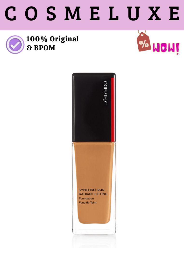 Shiseido Synchro Skin Radiant Lifting Foundation 420 Bronze
