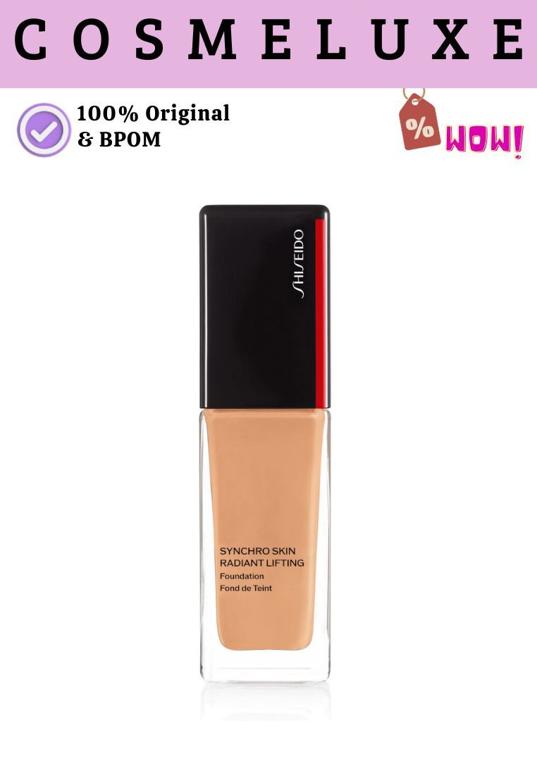 Shiseido Synchro Skin Radiant Lifting Foundation 360 Citrine