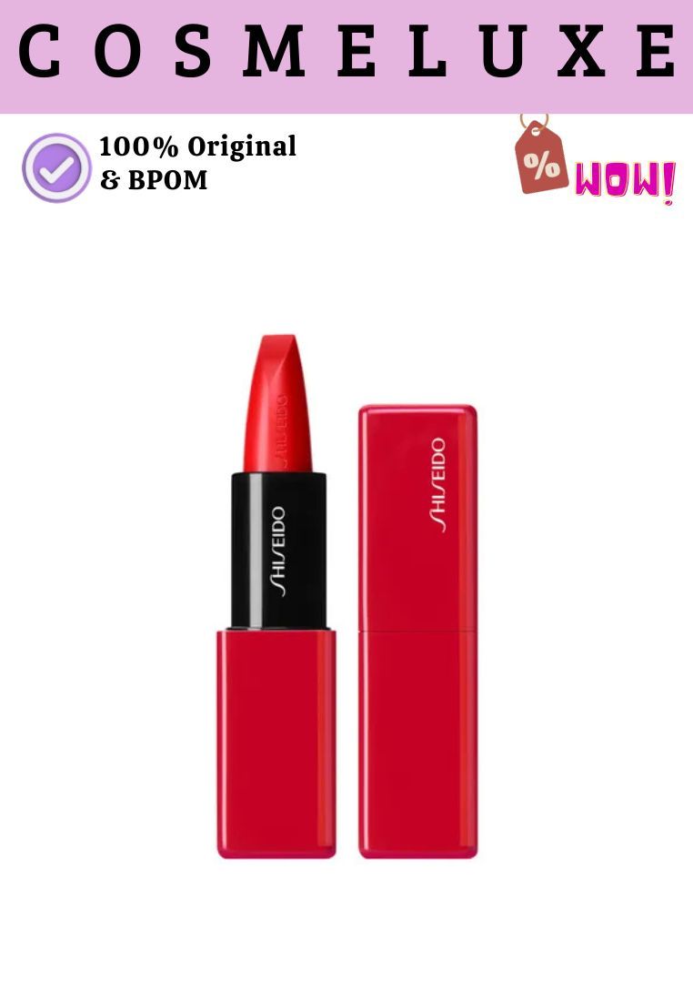 Shiseido Technosatin Gel Lipstick 417 • 3.30g
