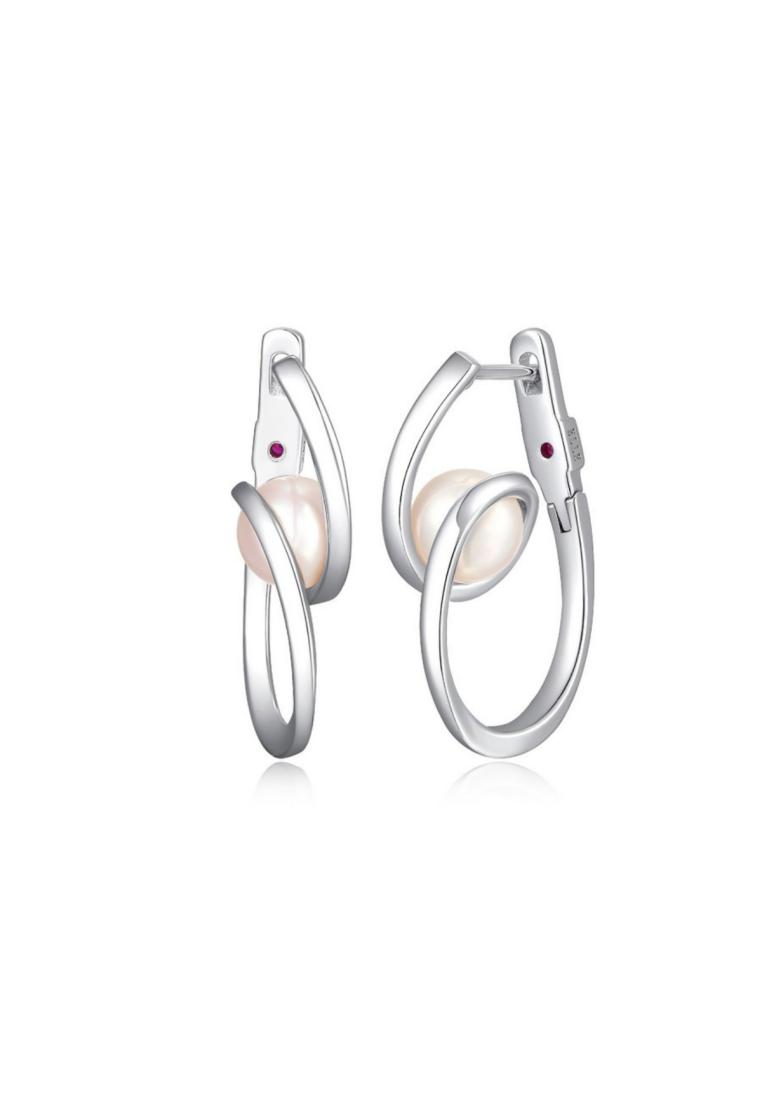 Sif Jakobs Jewellery Anting Wanita ELLE JEWELRY Luna R2LCSW459M-X0L5N2A