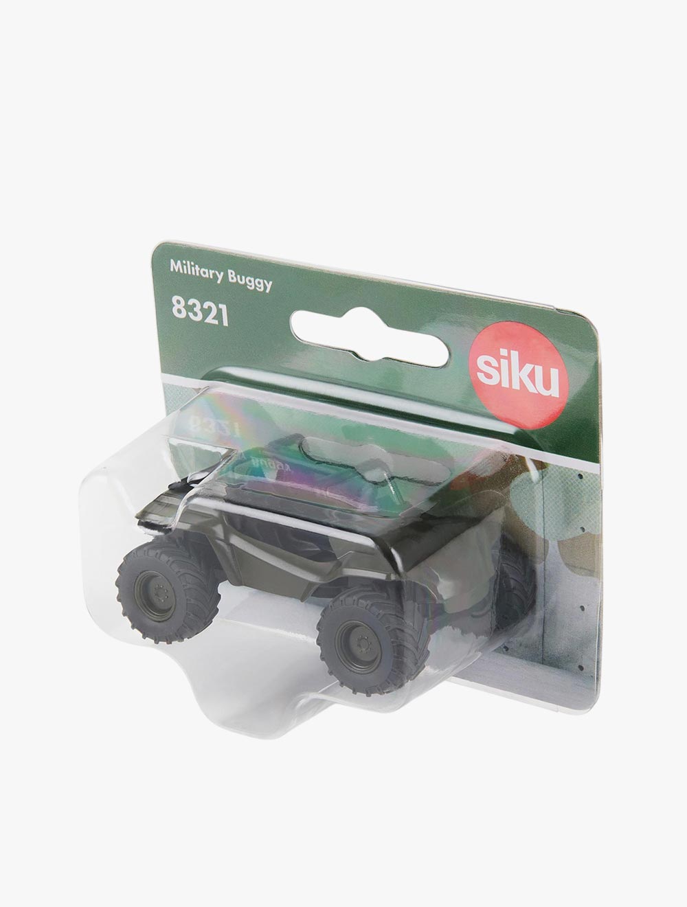 SIKU MILITARY DIECAST BUS 8322