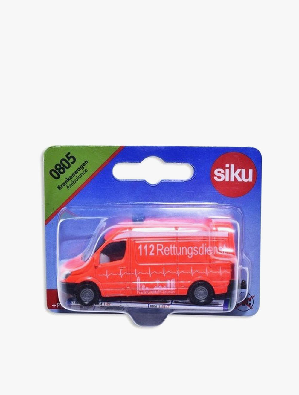 Siku Ambulance - SIK0805 - Multicolor