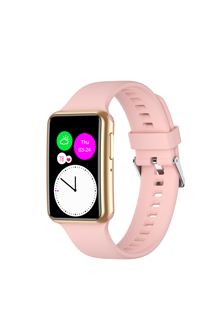 Simbojoy SmartBand C6Plus SmartWatch Layar Terang 1.47'' Bluetooth Multi-Sport Fitness Tracker Jam P