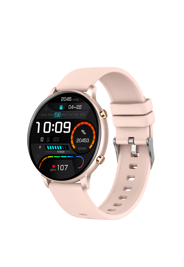 Simbojoy SmartWatch G28 Bluetooth Call Jam Pintar 24H Temperature Monitoring Sport Fitness Touch Scr
