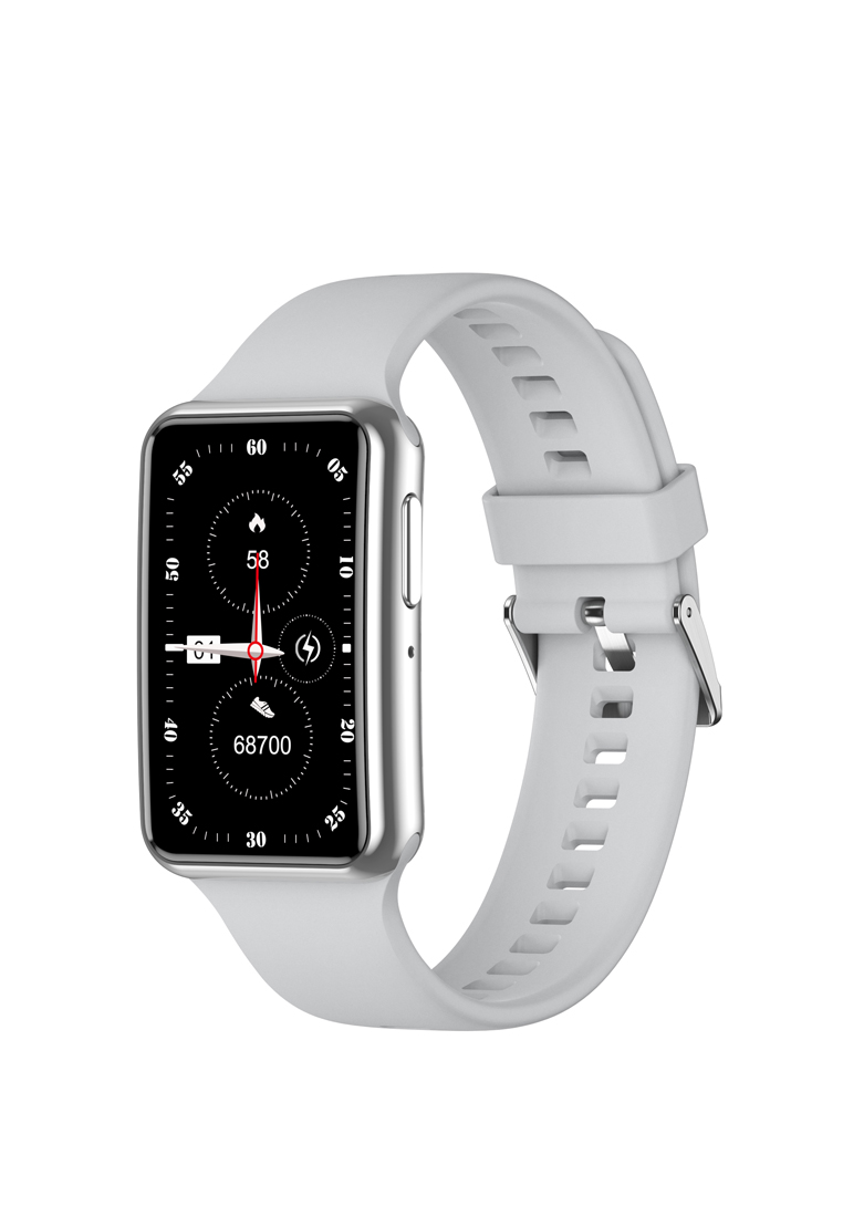 Simbojoy SmartBand C6Plus SmartWatch Layar Terang 1.47'' Bluetooth Multi-Sport Fitness Tracker Jam P