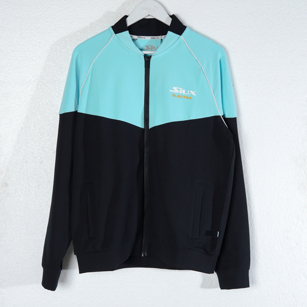SIUX Jaket SIUX STUPA ELECTRA AZUL BLUE BLACK ZIP JACKET 100% ORIGINAL
