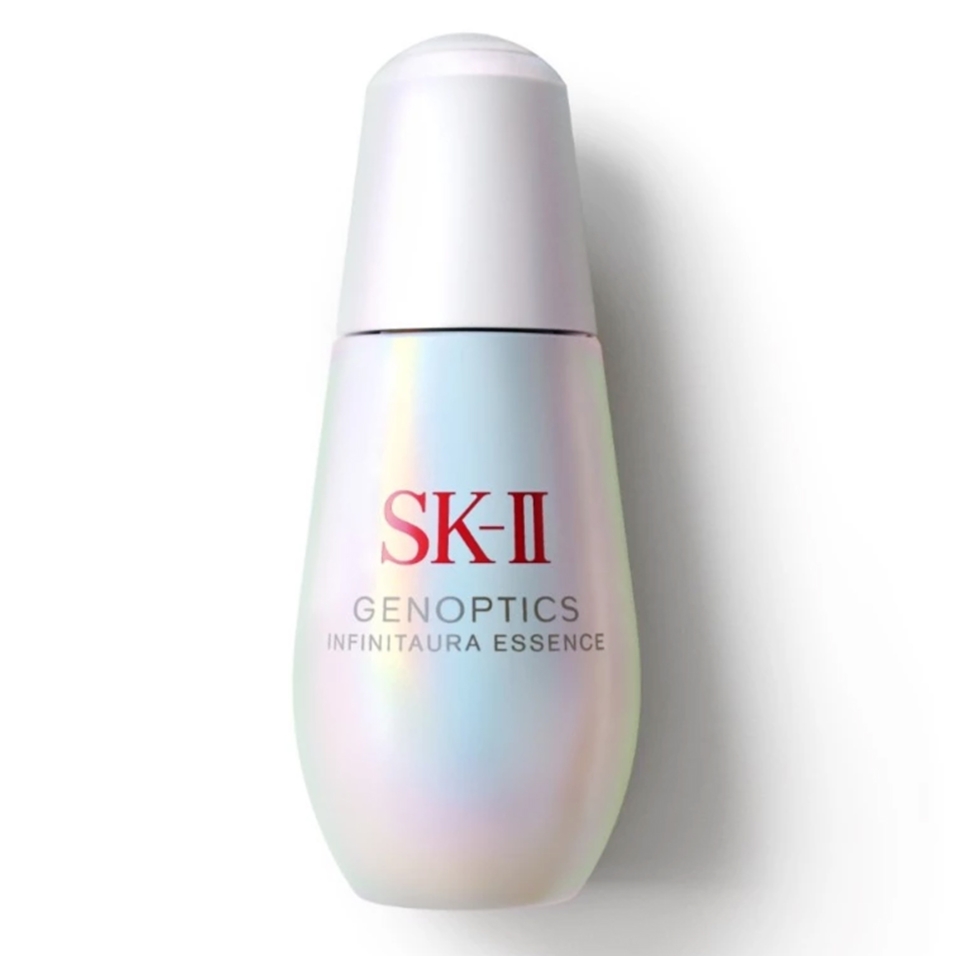 SK-II GenOptics InfinitAura Essence 75ml Serum Mencerahkan & Glowing