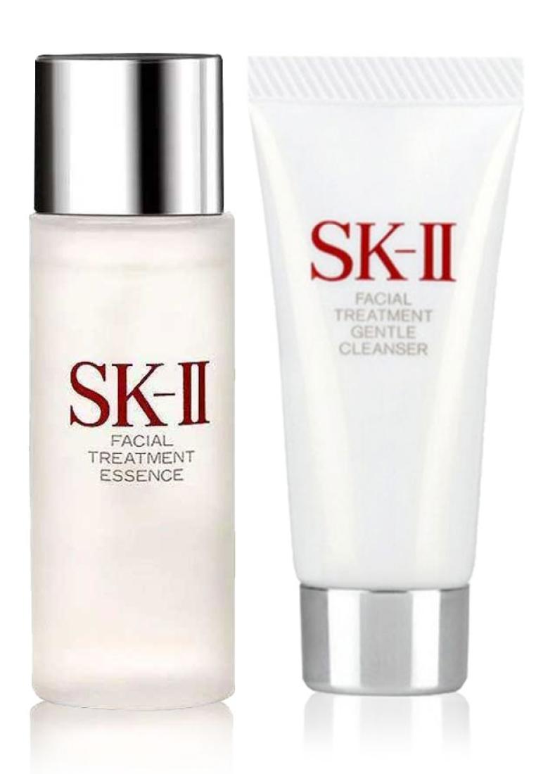 SK-II SKII Travel Basic Set FTE + Cleanser