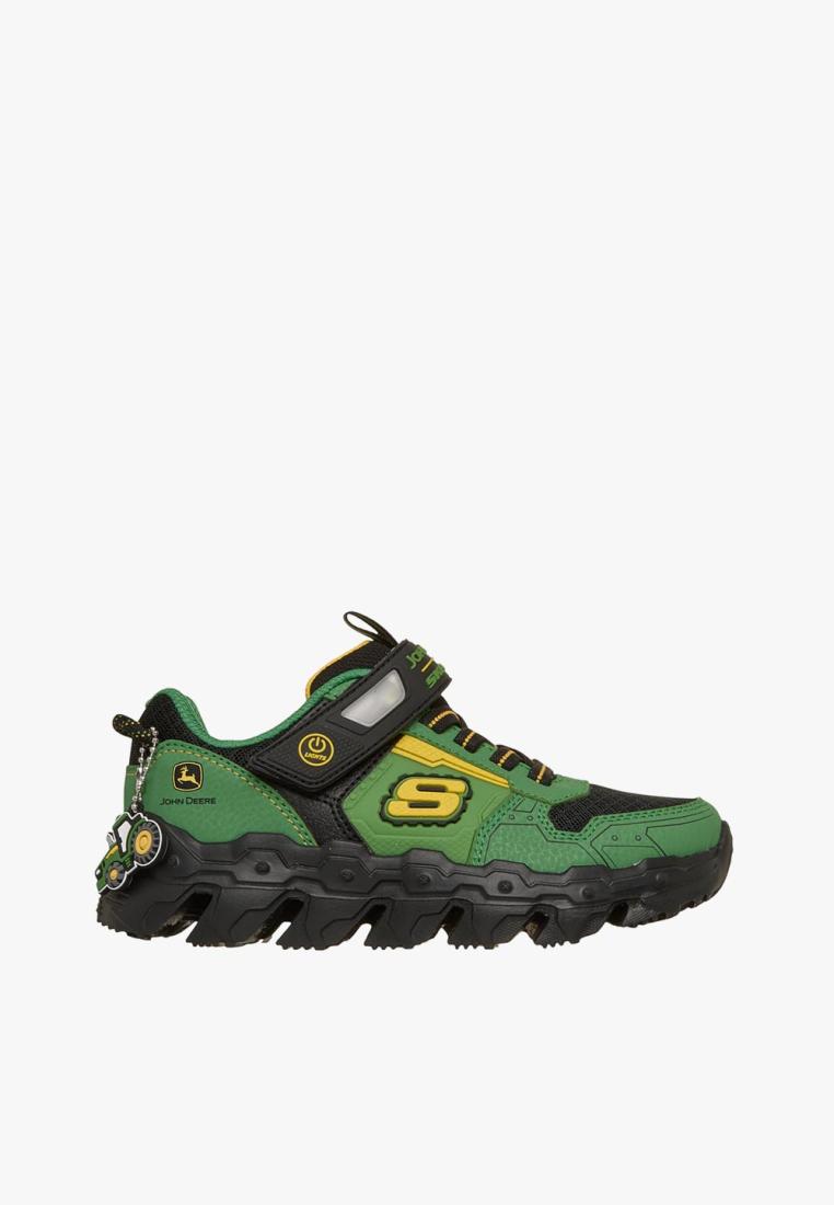 Skechers Mega-Flex Lite Boy's Lifestyle Shoes (Grade School) - Green
