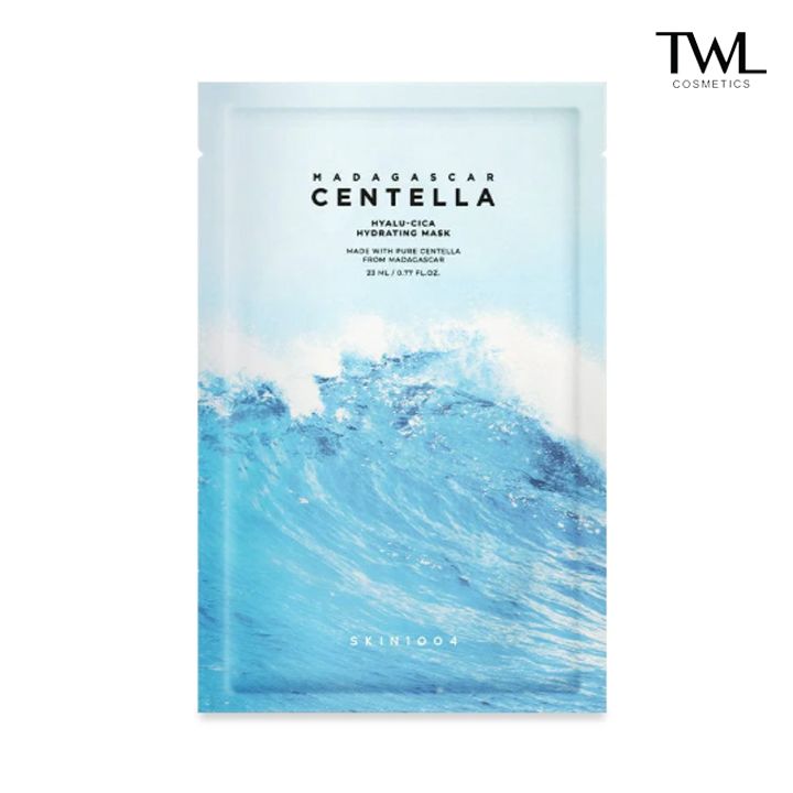 SKIN1004 Madagascar Centella Hyalu-Cica Hydrating Mask (1pcs)