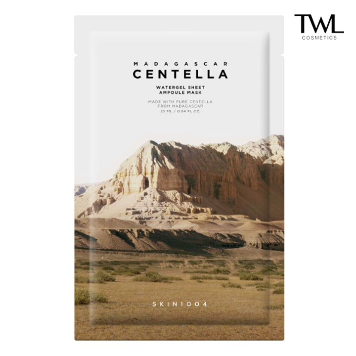 SKIN1004 Madagascar Centella Watergel Sheet Ampoule Mask (1ea)