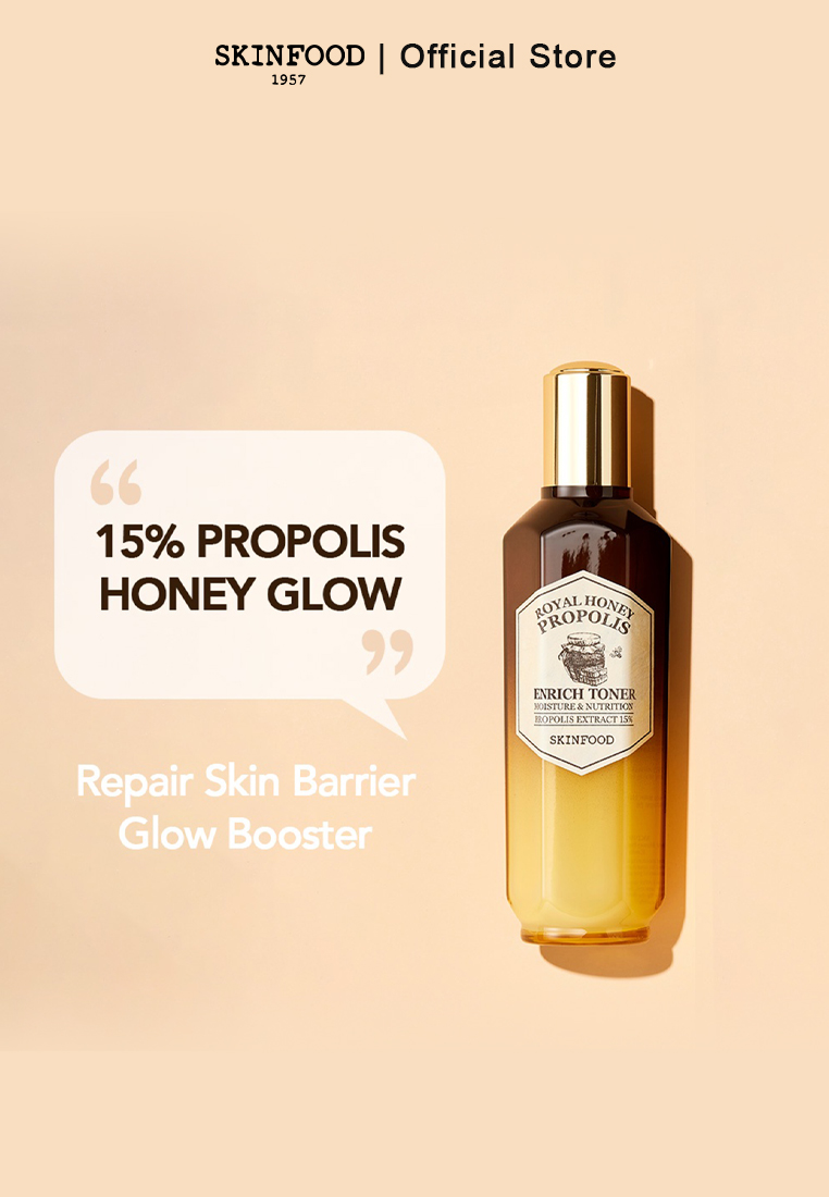 SKINFOOD - Royal Honey Propolis Enrich Toner