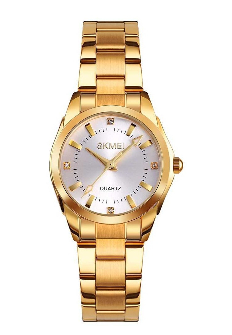 SKMEI Jam Tangan Analog Wanita Water Resistant 30m Strap Tali Material Stainless Steel LE47 ORIGINAL
