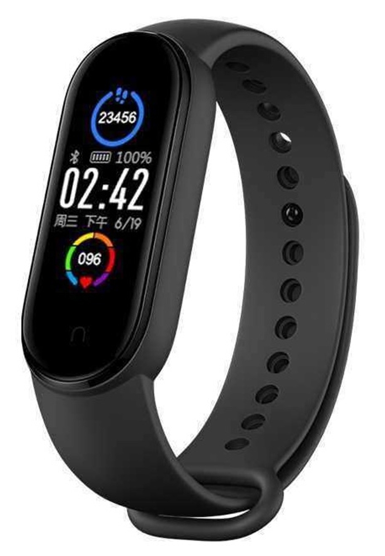 SKMEI Smartwatch Jam Tangan Sport Pria Wanita Design Modern Heartrate Monitor Waterproof Material St