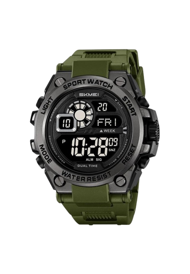 Jam Tangan Digital Pria SKMEI 2318 Sport Anti Air 50M Multifungsi