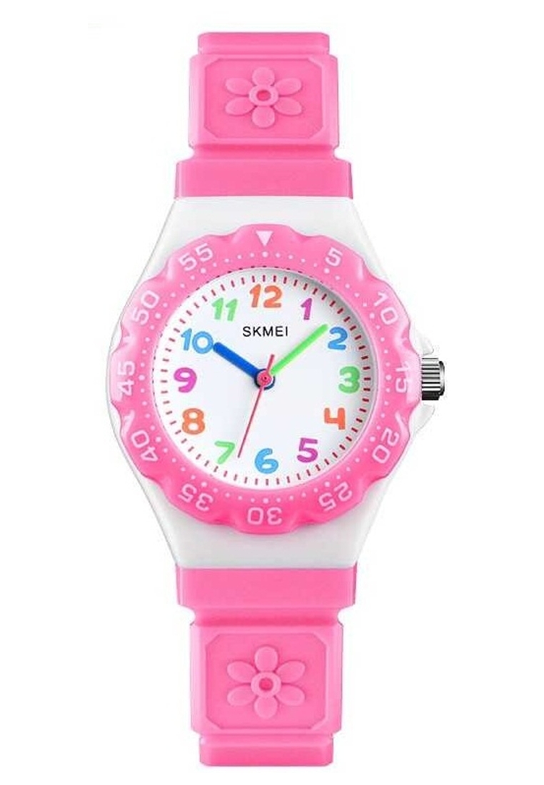 SKMEI Kids Jam Tangan Sporty Anak Strap Tali Material Rubber QY19 ORIGINAL