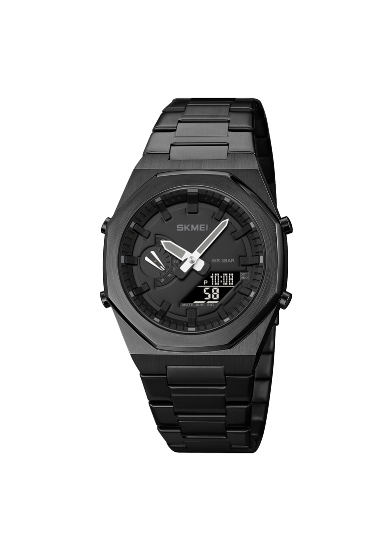 SKMEI Jam Tangan Elektronik Luminous LED Light World Time Waterproof - 1816 ORIGINAL