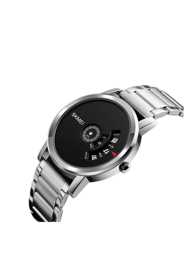 SKMEI Jam Tangan Pria / SKMEI 1260 Men / SKMEI Analog Stainless Steel Strap ORIGINAL