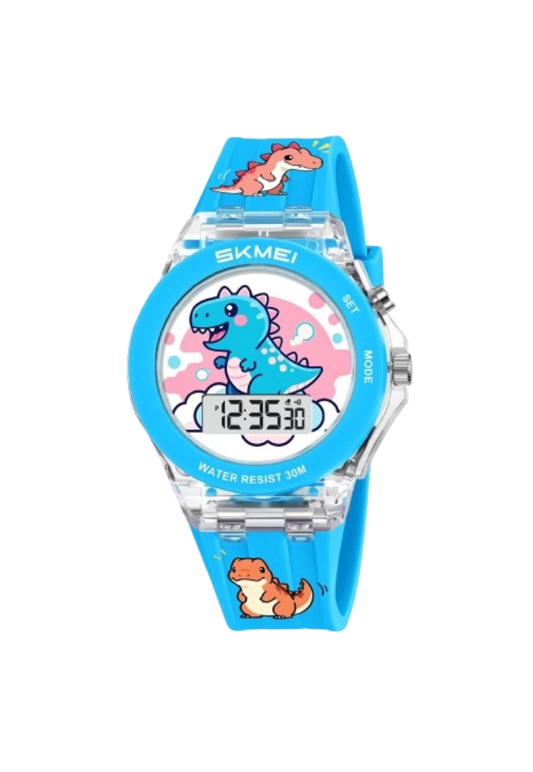SKMEI Jam Tangan Anak Cewek Cowok Remaja 2646 Digital Sport ORIGINAL - Dinosaur