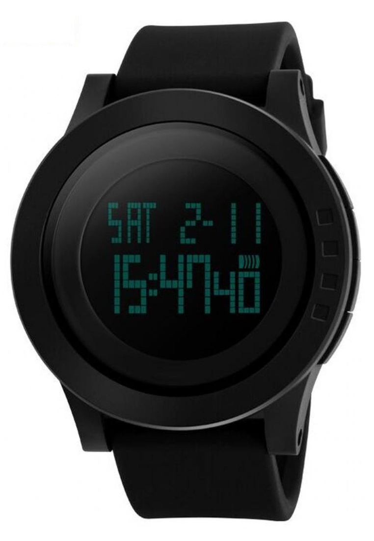 SKMEI Jam Tangan Casual Digital Pria Waterproof Strap Tali Material Karet Silicone CD33 ORIGINAL