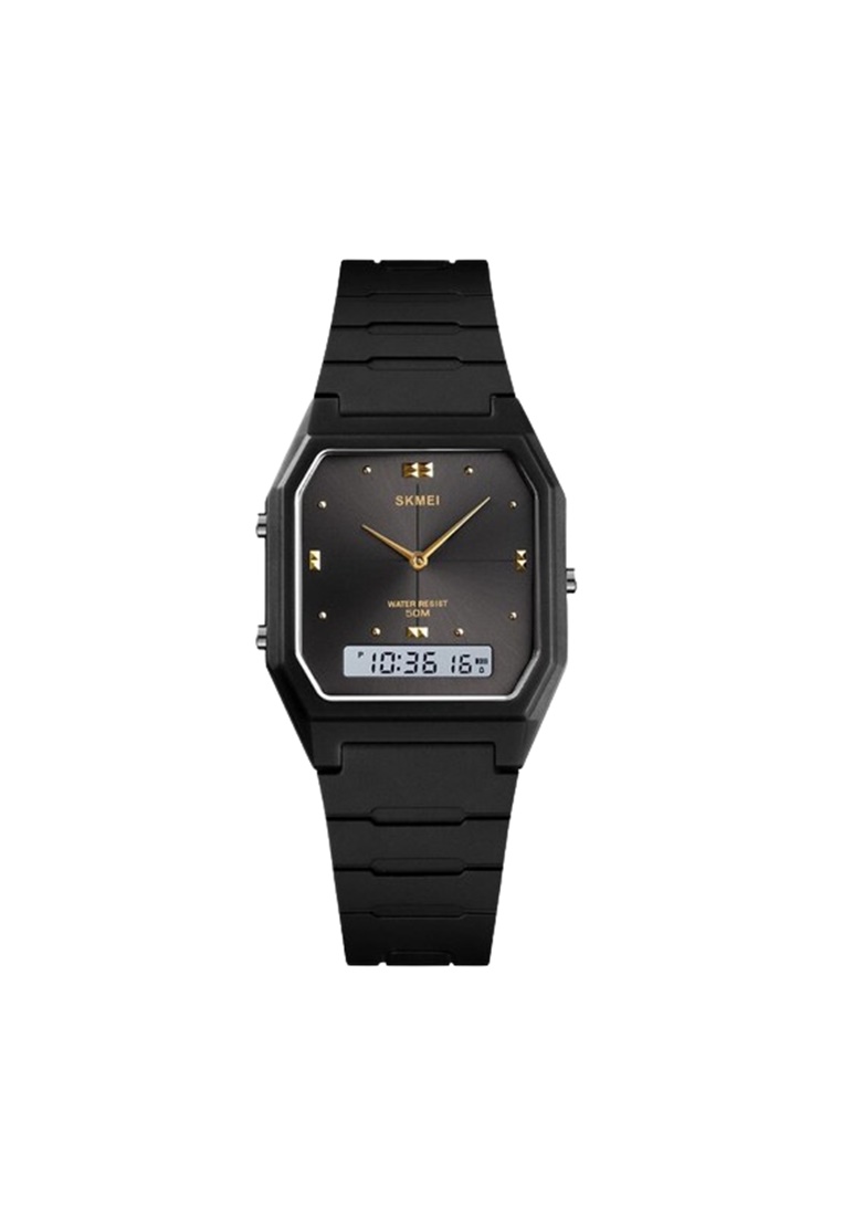 SKMEI Jam Tangan Pria / SKMEINDONESIA 1604 Digital Dual Time / Jam Tangan AD ORIGINAL