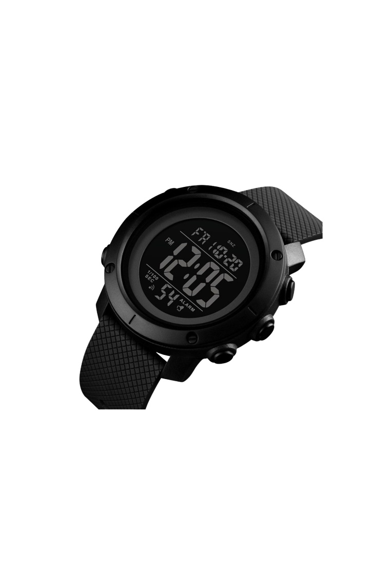 Jam Tangan Digital SKMEI 1426 - Stainless Steel & Silicone